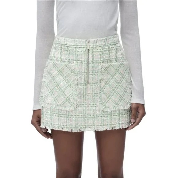ZARA Textured Skort Multicolored - Picture 3 of 6